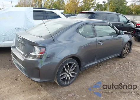 2014 Scion Tc z USA, uszkodzony, nr VIN JTKJF5C7XE3088529